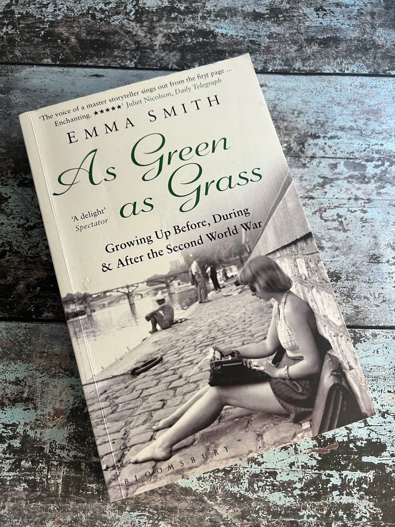 As Green as Grass by Emma Smith