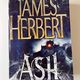Ash by James Herbert — secondhand book