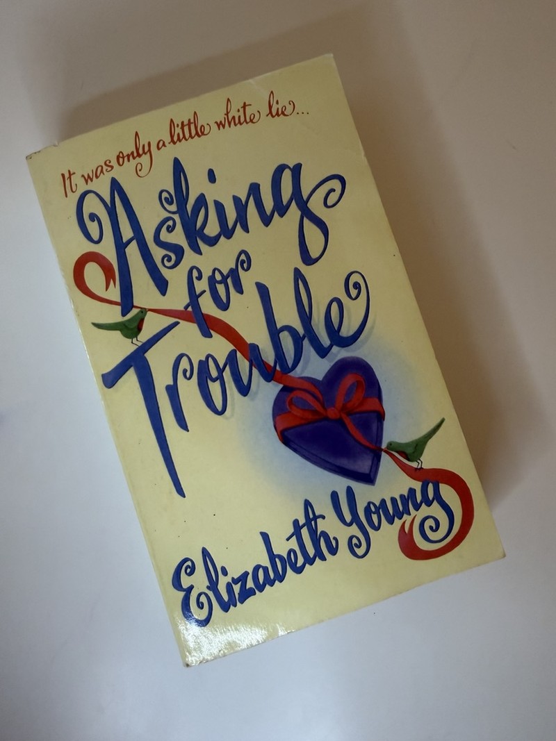Asking for Trouble by Elizabeth Young