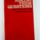 Asking Them Questions by Ronald Selby Wright — secondhand book
