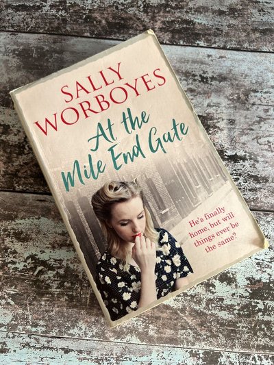 At the Mile End Gate by Sally Worboyes