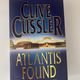 Atlantis Found by Clive Cussler — secondhand book