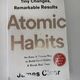 Atomic Habits by James Clear — secondhand book