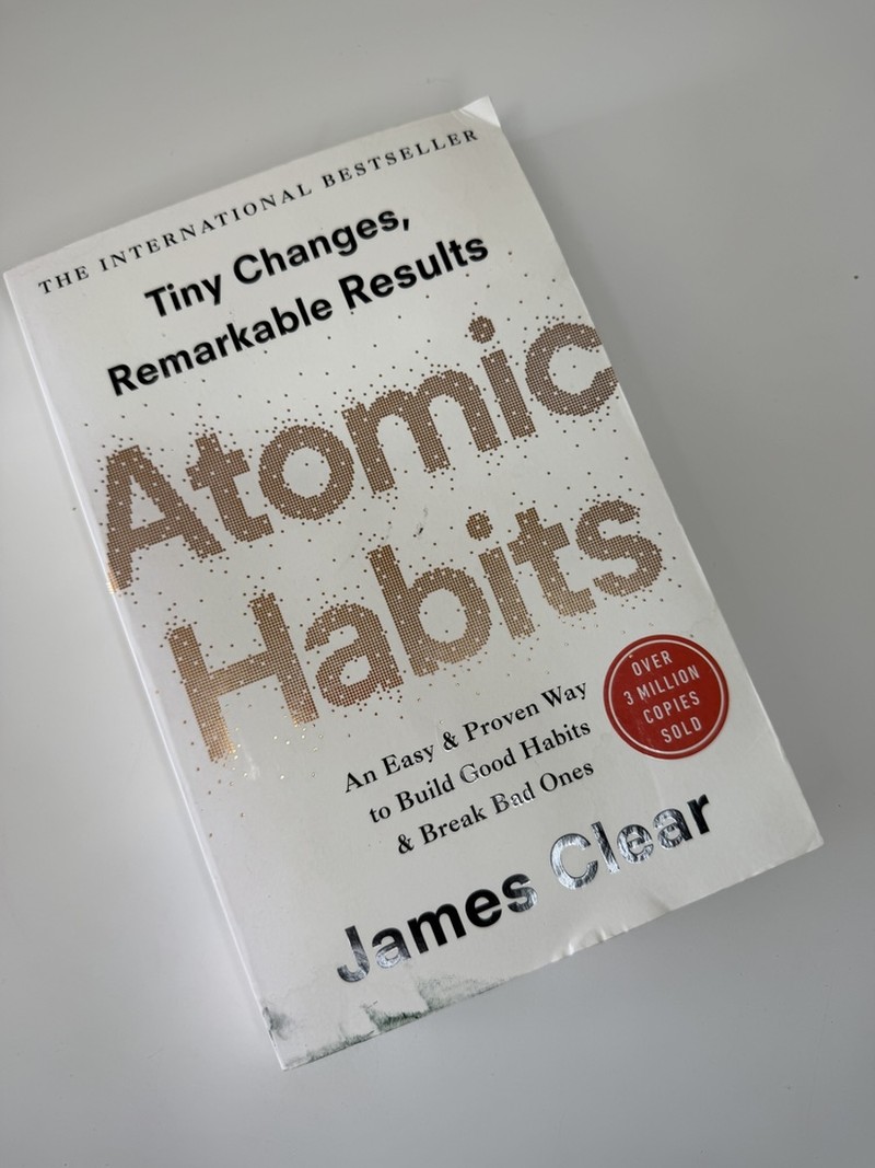 Atomic Habits by James Clear