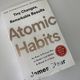Atomic Habits by James Clear — secondhand book