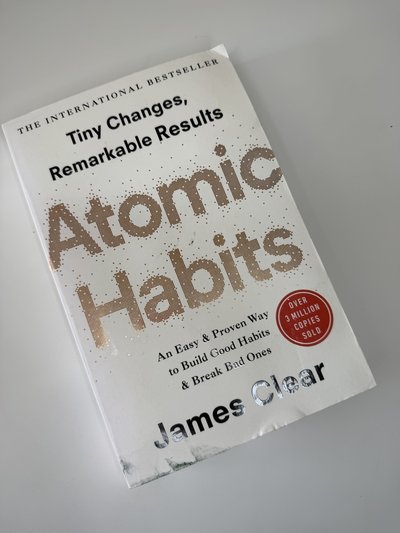 Atomic Habits by James Clear