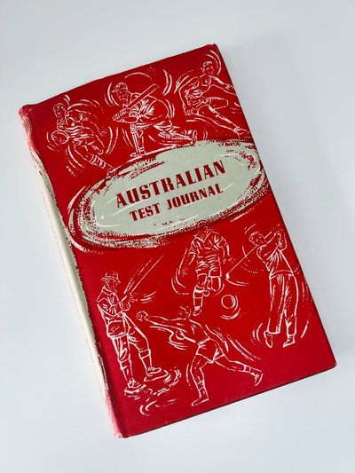 Australian Test Journal by John Arlott