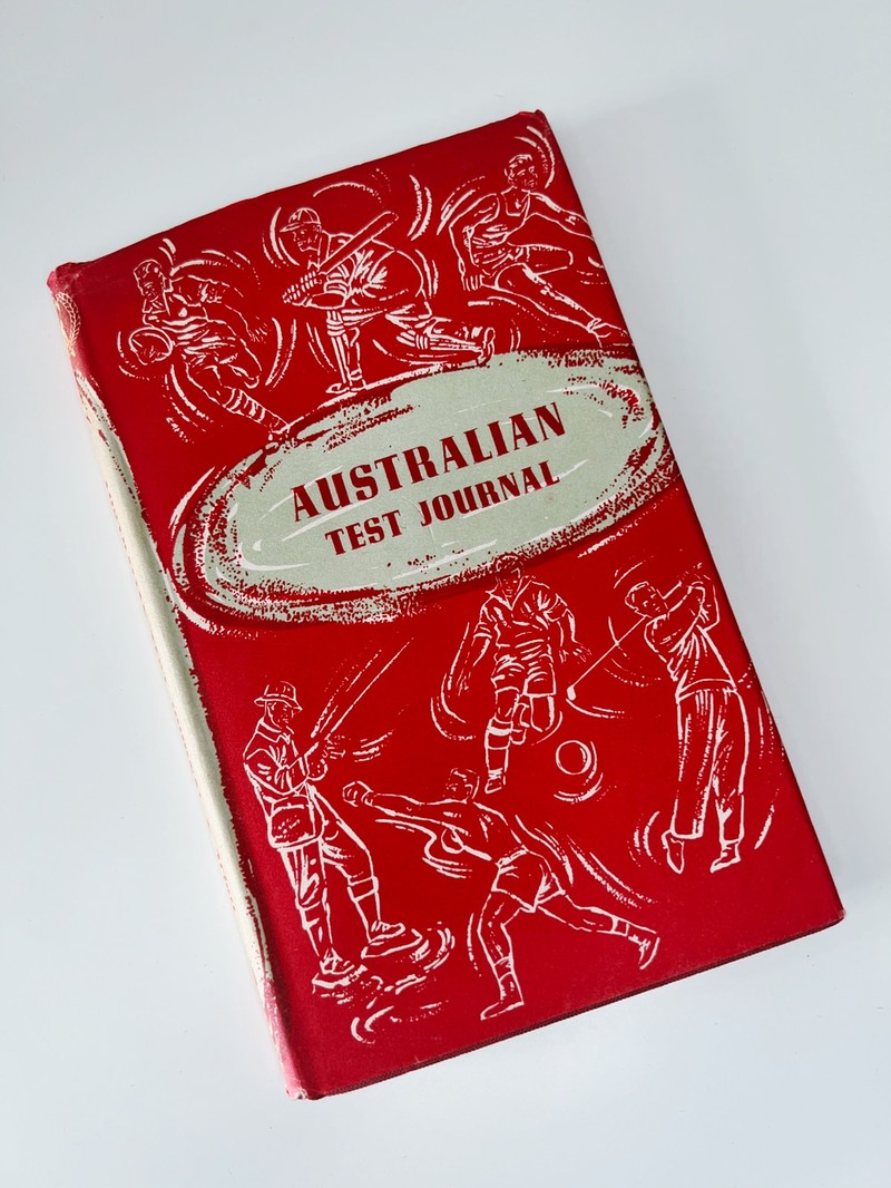 Australian Test Journal by John Arlott