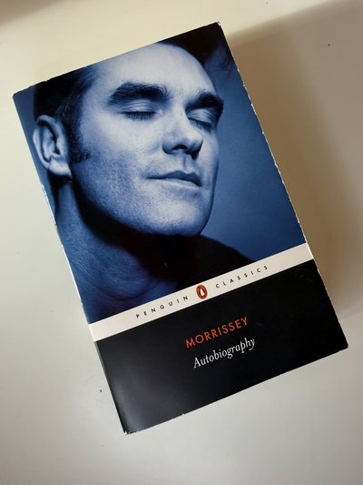 Autobiography by Morrissey