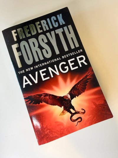 Avenger by Frederick Forsyth