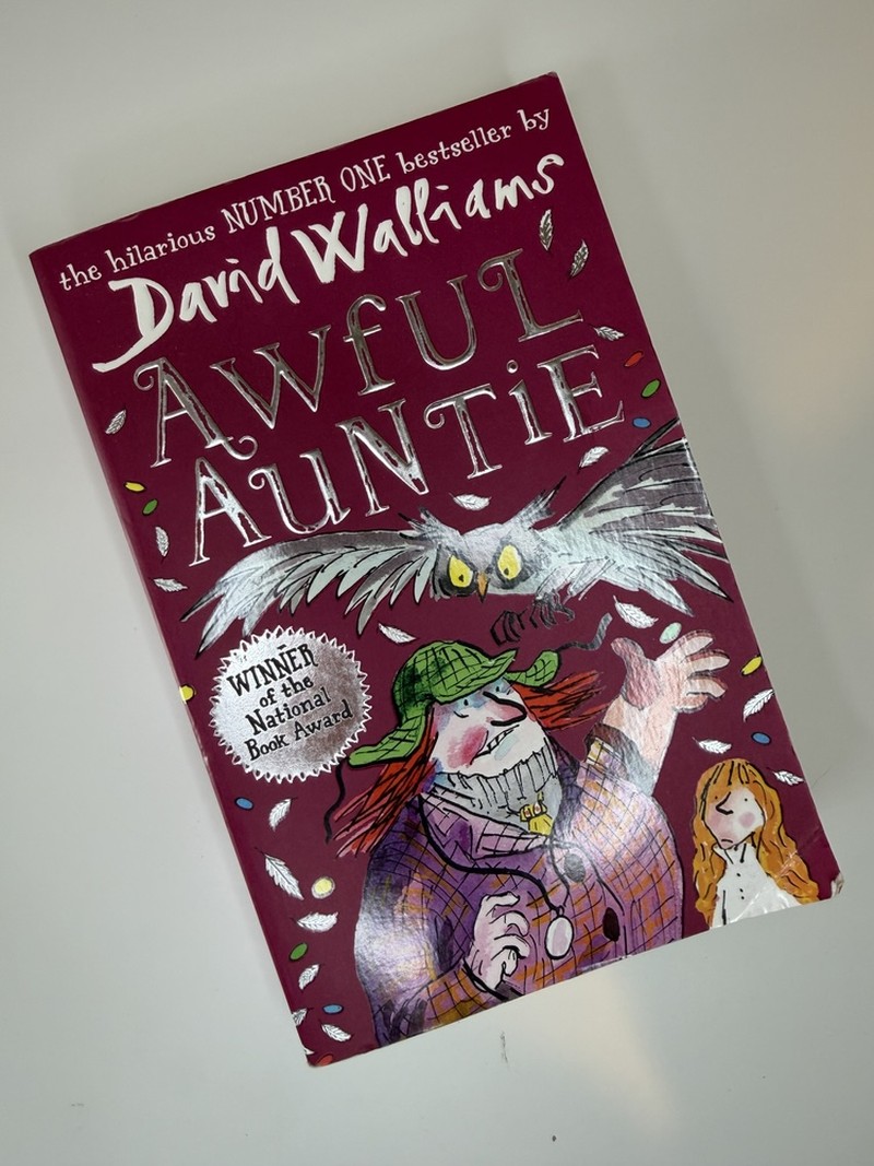 Awful Auntie by David Walliams