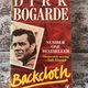 Backcloth by Dirk Bogarde — secondhand book