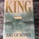 Bag of Bones by Stephen King — secondhand book