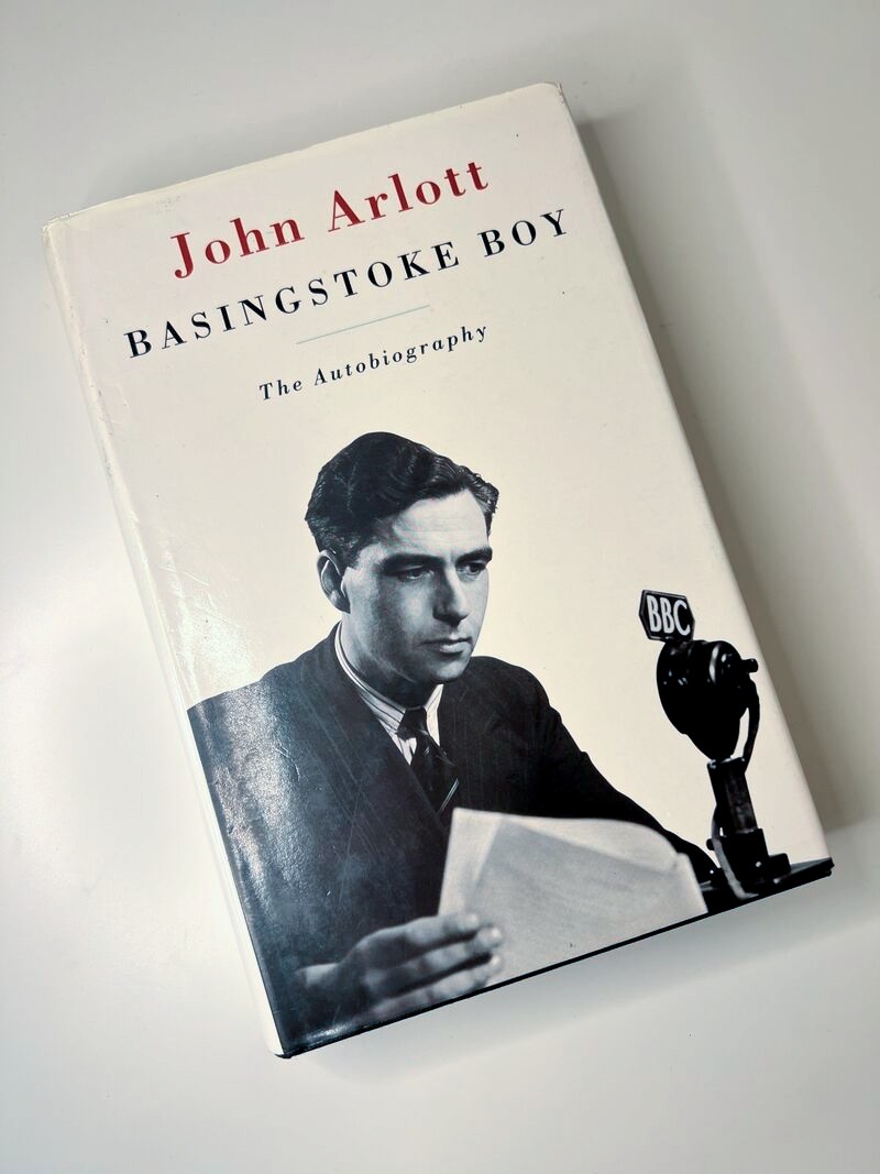 Basingstoke Boy by John Arlott