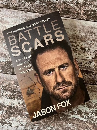 Battle Scars by Jason Fox