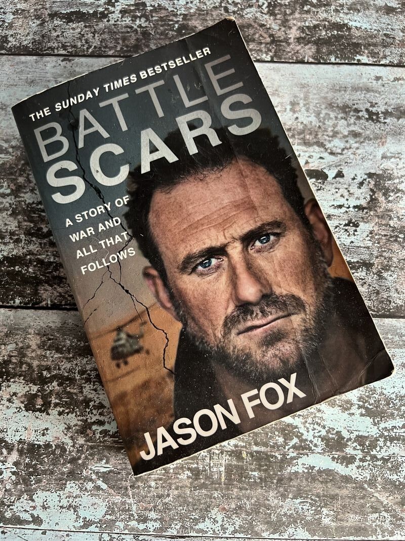 Battle Scars by Jason Fox