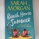 Beach Summer House by Sarah Morgan — secondhand book