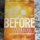 Before by Anna Todd — secondhand book