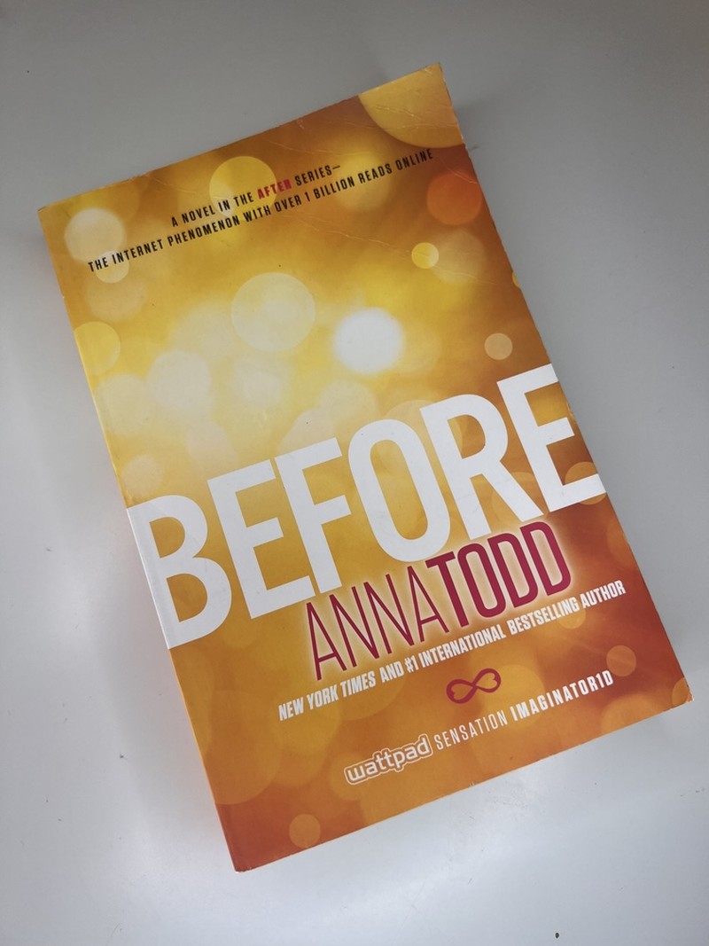 Before by Anna Todd