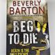 Beg to Die by Beverly Barton — secondhand book