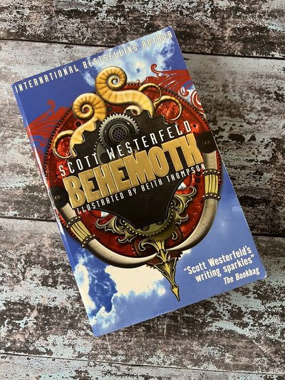Behemoth by Scott Westerfeld