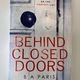 Behind Closed Doors by B A Paris — secondhand book