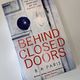 Behind Closed Doors by B A Paris — secondhand book