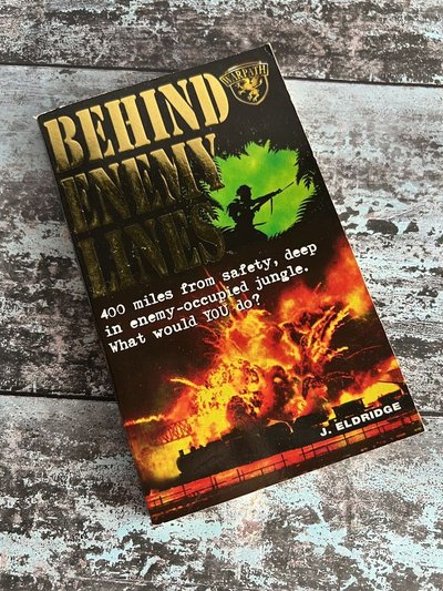Behind Enemy Lines by J Eldridge