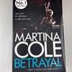 Betrayal by Martina Cole — secondhand book