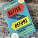 Better Than Before by Gretchen Rubin — secondhand book