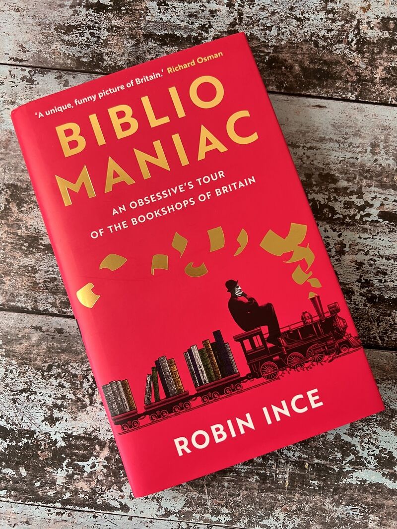Bibliomaniac by Robin Ince