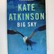 Big Sky by Kate Atkinson — secondhand book