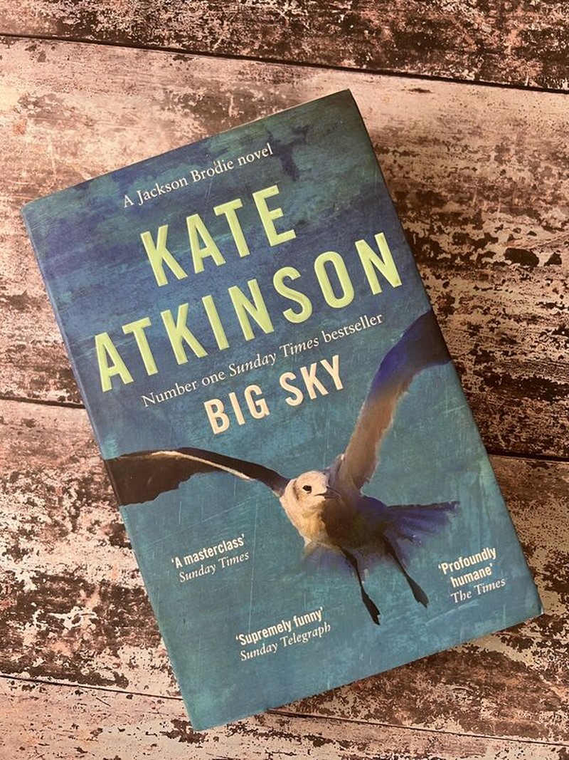 Big Sky by Kate Atkinson