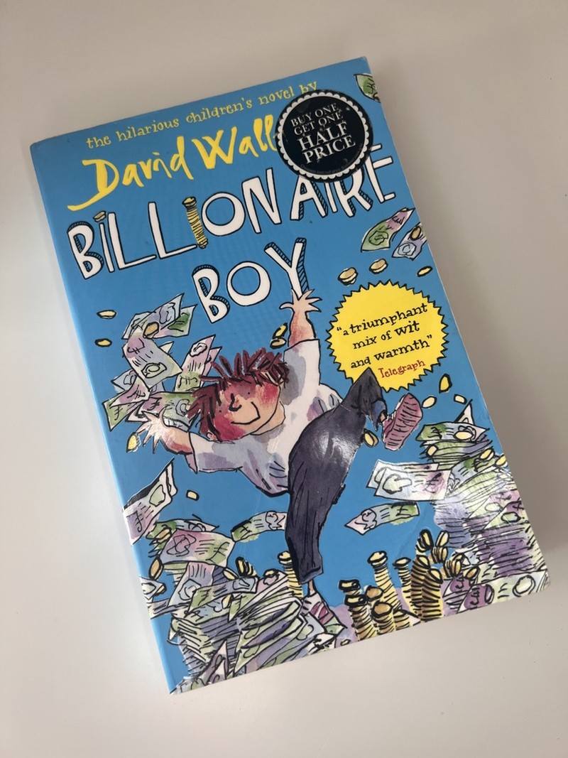 Billionaire Boy by David Walliams