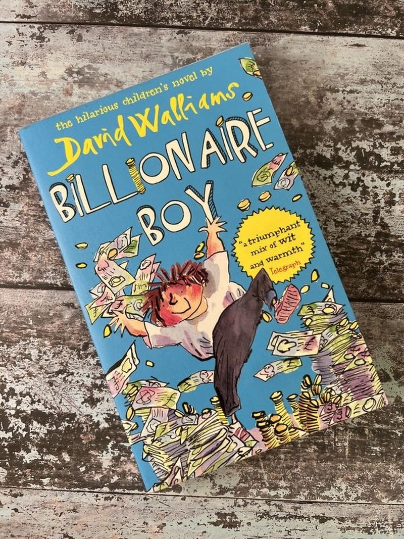 Billionaire Boy by David Walliams
