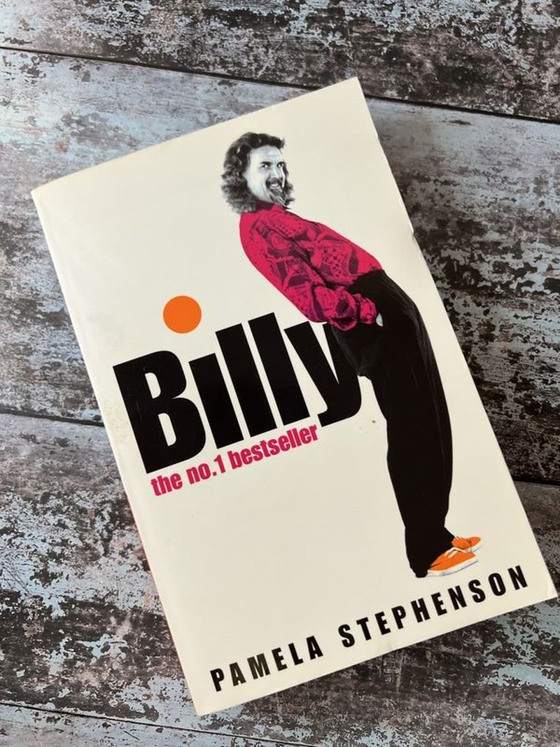 Billy Connolly by Pamela Stephenson