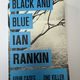 Black and Blue by Ian Rankin — secondhand book