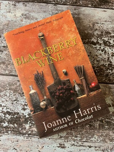 Blackberry Wine by Joanne Harris
