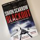 Blackout by Simon Scarrow — secondhand book