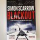 Blackout by Simon Scarrow — secondhand book