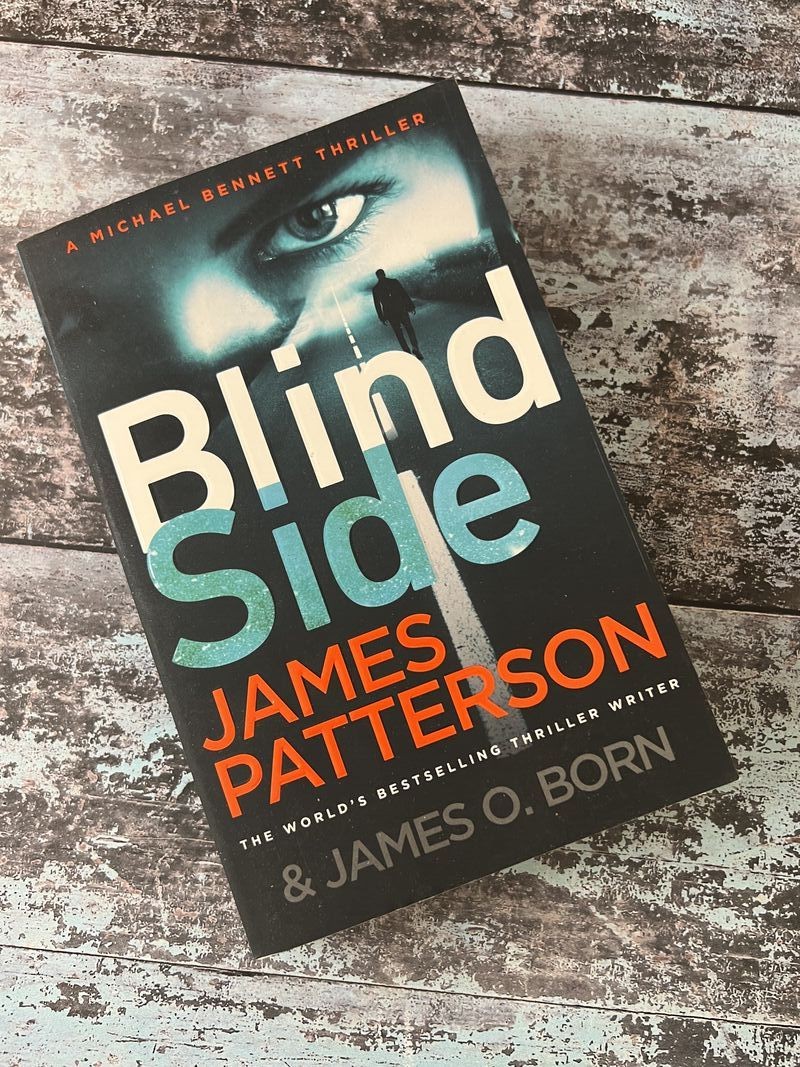 Blind Side by James O. Born, James Patterson