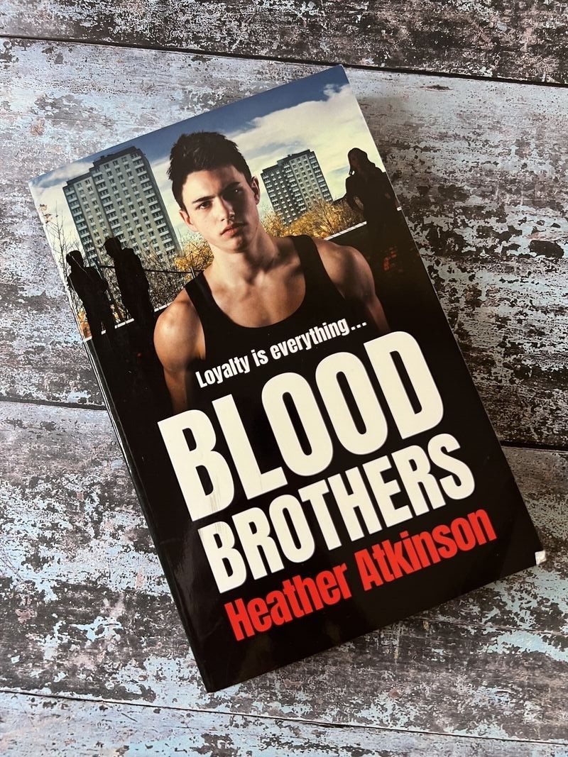 Blood Brothers by Heather Atkinson