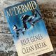 Blue Genes and Clean Break by Val McDermid — secondhand book