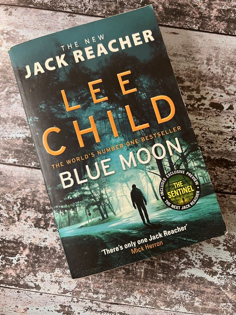Blue Moon by Lee Child