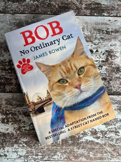 Bob: No Ordinary Cat by James Bowen