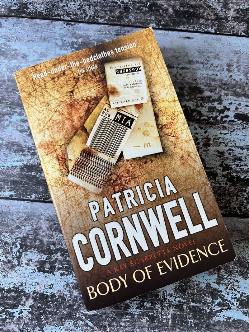 Body of Evidence by Patricia Cornwell