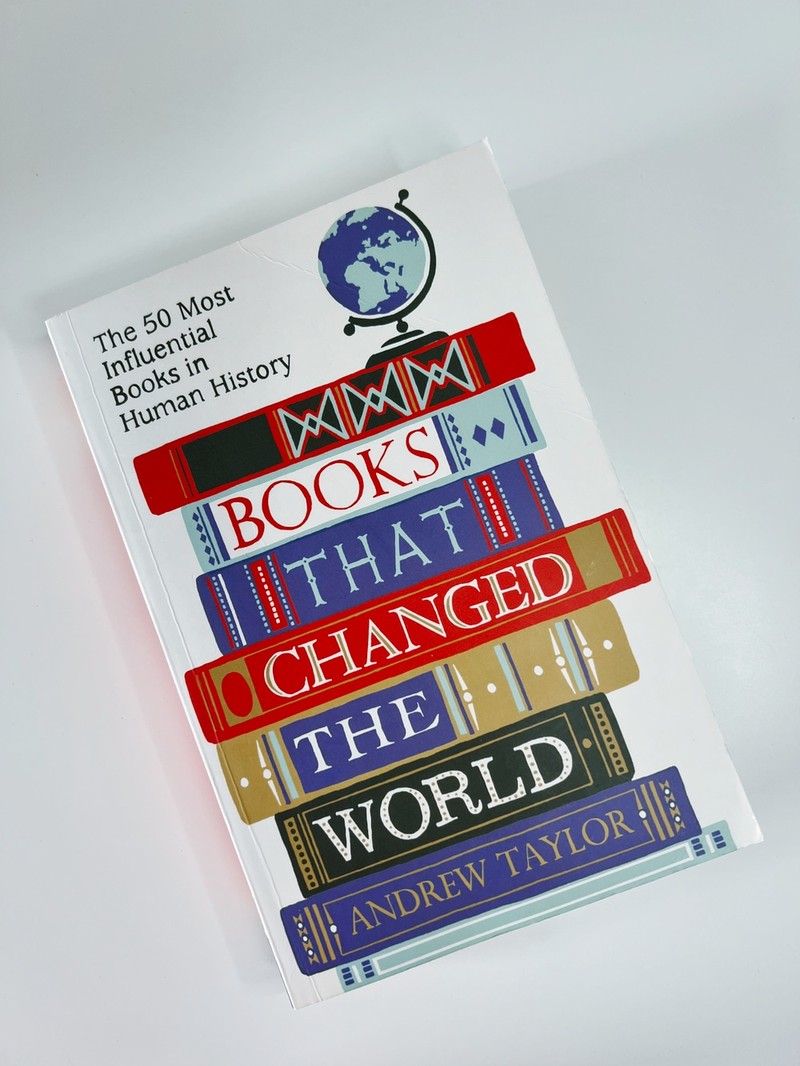 Books that Changed the World by Andrew Taylor