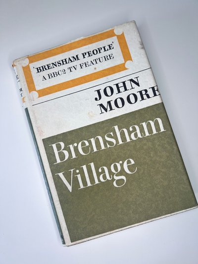 Brensham Village by John Moore