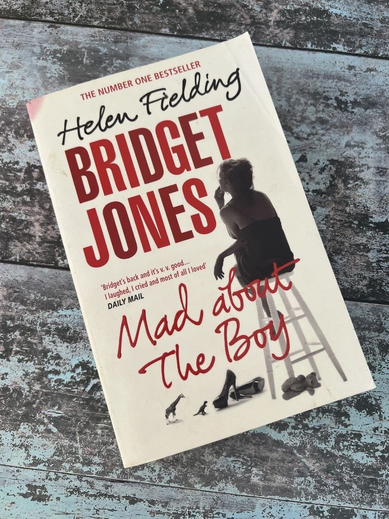Bridget Jones: Mad About the Boy by Helen Fielding