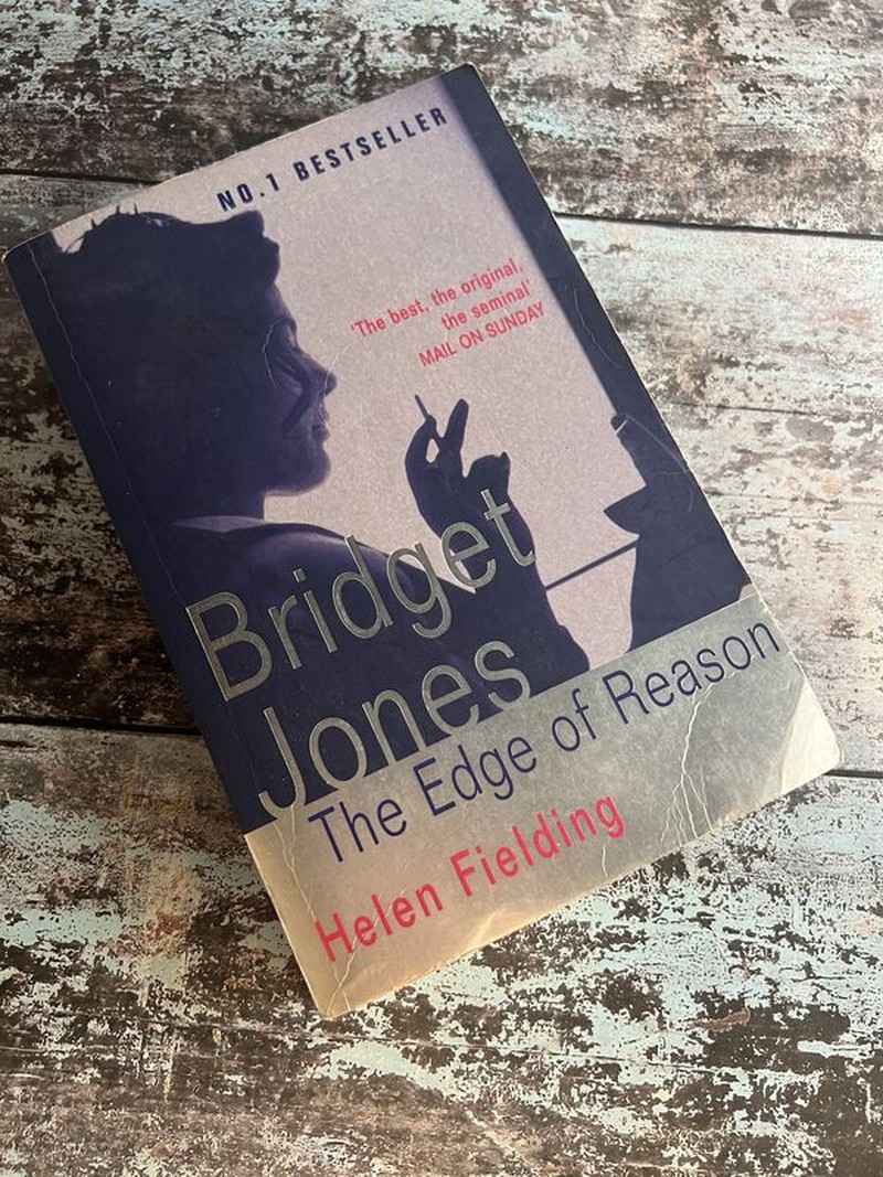 Bridget Jones: The Edge of Reason by Helen Fielding
